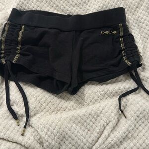 Bebe Black Shorts